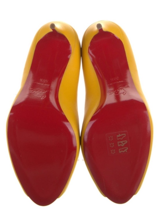 Christian Louboutin Leather Pumps